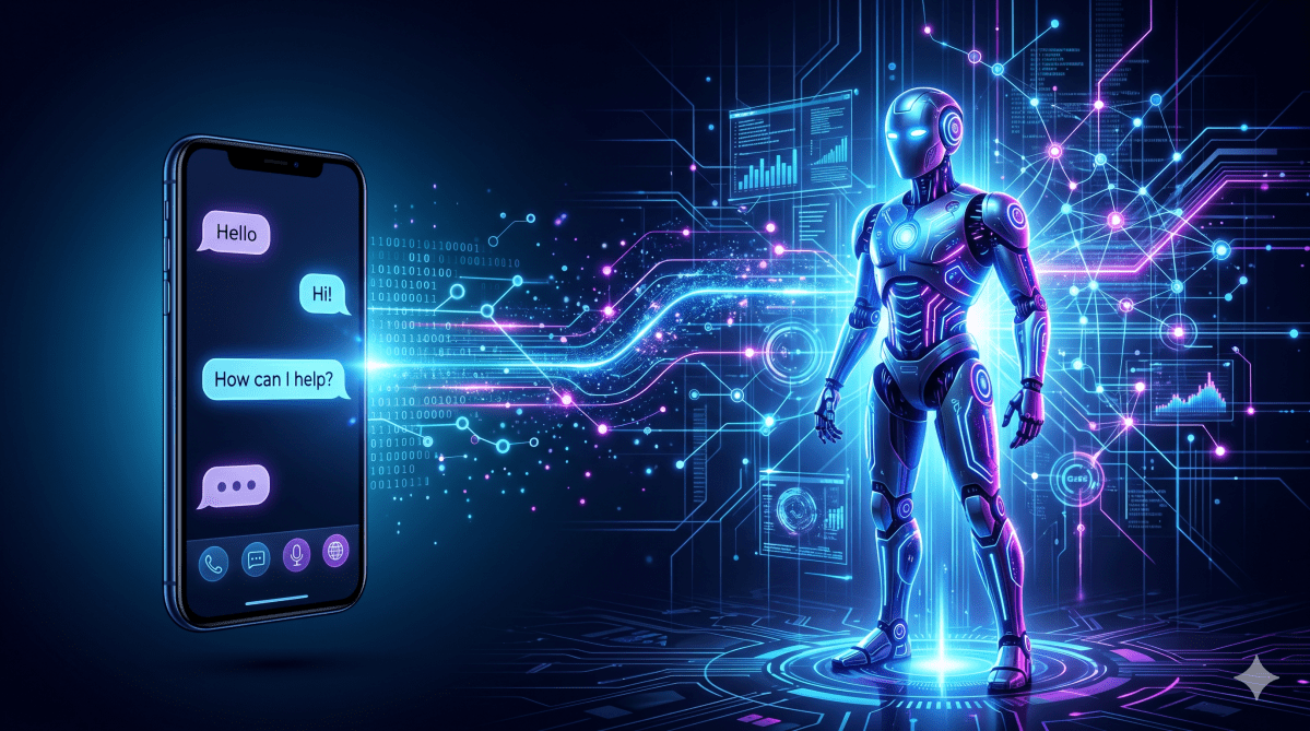 From Chatbot to Agent: What Actually&nbsp;Changes